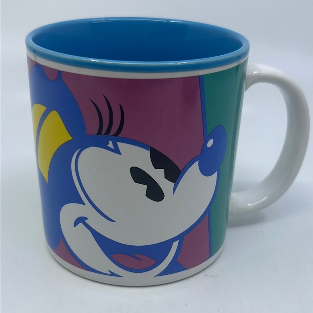 Disney Minnie Mouse Coffee Mug Multi Colour Made in Japan Loose